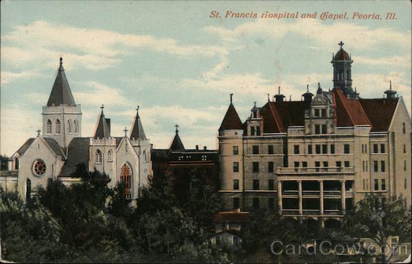 St. Francis Hospital and Chapel Peoria Illinois