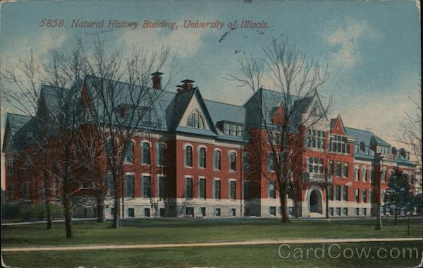 Natural History Building, University of Illionois Chicago Illinois