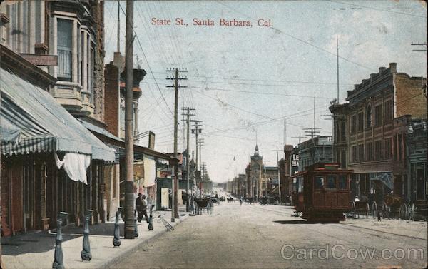 State St., Santa Barbara, Cal. California
