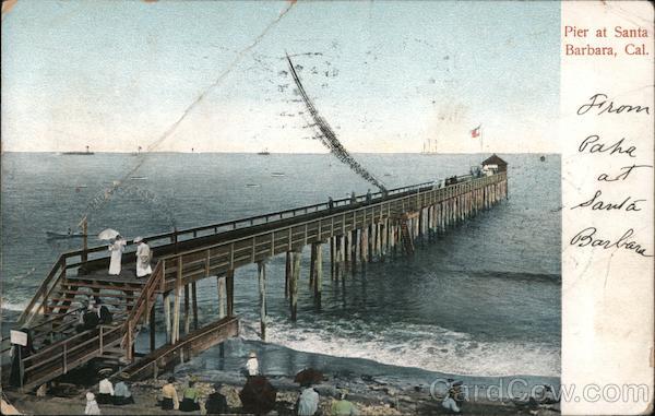 Pier Santa Barbara California