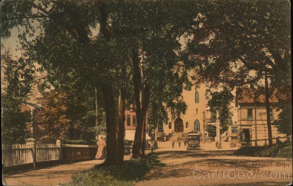 Main St. & Depot Sq. Hingham Massachusetts