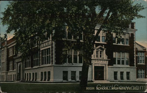 High School Monmouth Illinois