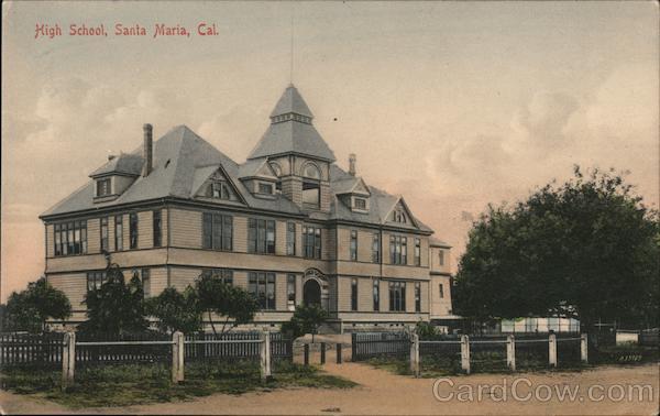 High School Santa Maria California