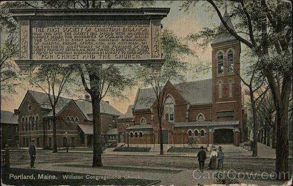 Williston Congregational Church Portland Maine