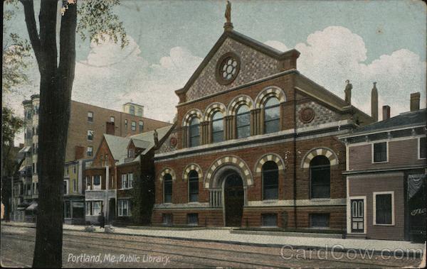 Public Library Portland Maine