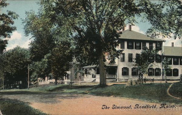 The Elmwood Readfield Maine