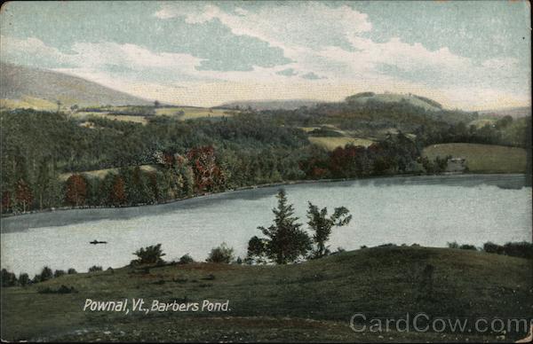 Barberes Pond Pownal Vermont