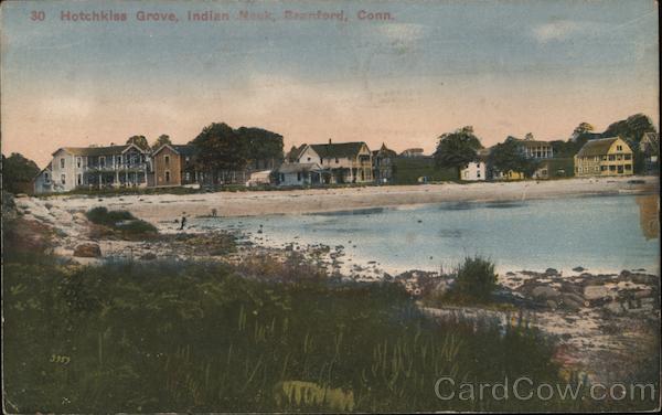 Hotchkiss Grove, Indian Neck Branford Connecticut
