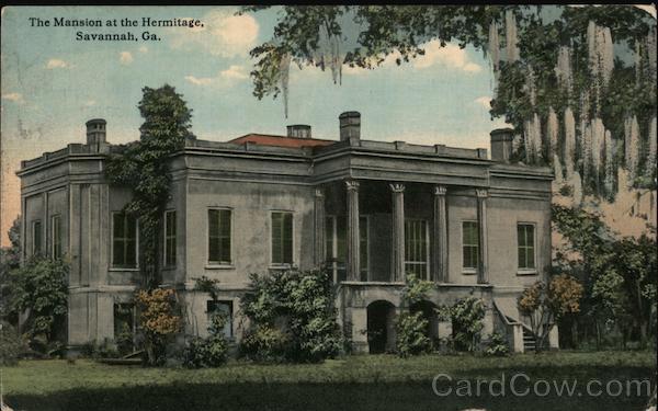 The Mansion at the Hermitage Savannah Georgia