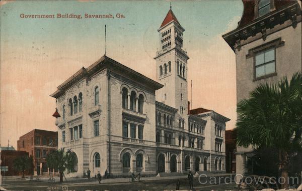 Government Building Savannah Georgia
