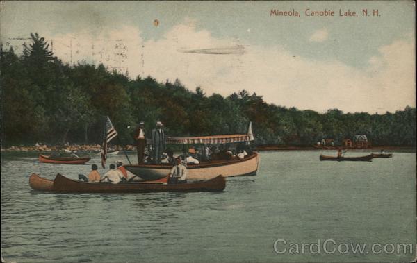 Mineola, Canobie Lake Salem New Hampshire