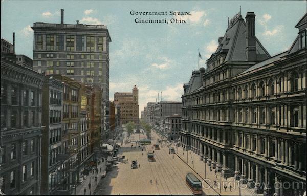 Government Square Cincinnati Ohio