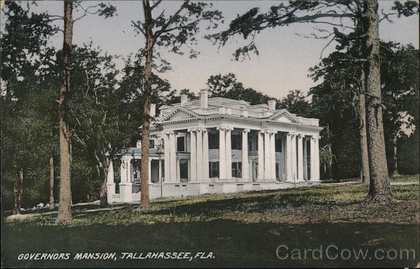 Governors Mansion Tallahassee Florida
