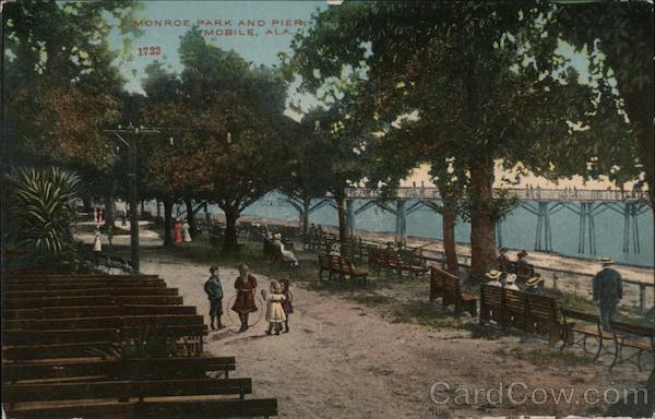 Monroe Park and Pier Mobile Alabama