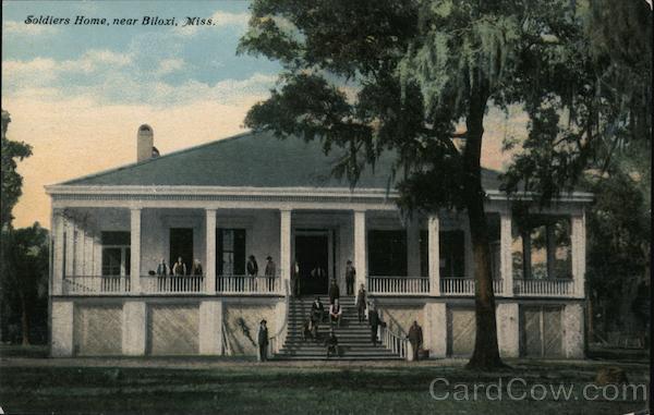 Soldiers Home Biloxi Mississippi
