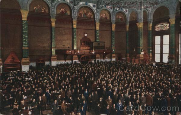 Chicago Board of Trade Illinois
