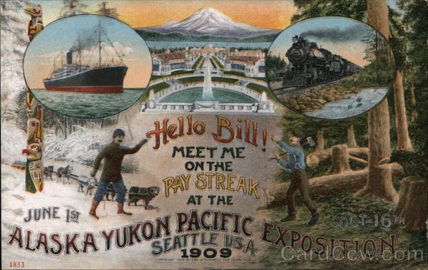 Hello Bill! Meet me on the Pay Streak Seattle Washington