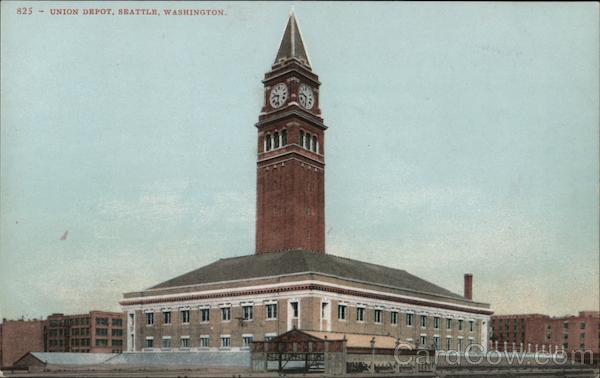 Union Depot Seattle Washington