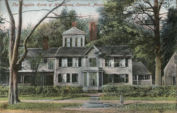 The Wayside Home of Hawthorne Concord Massachusetts