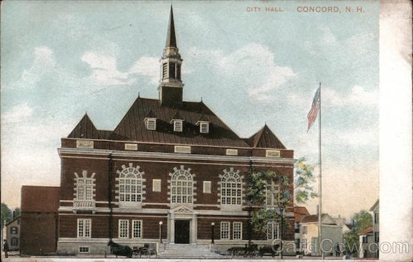 City Hall Concord New Hampshire