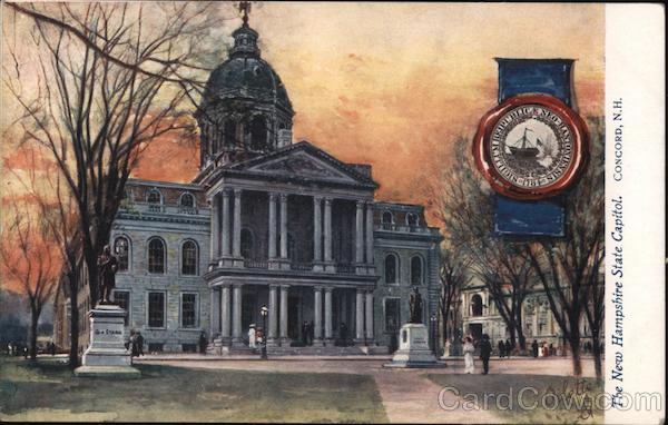 The New Hampshire State Capitol Concord