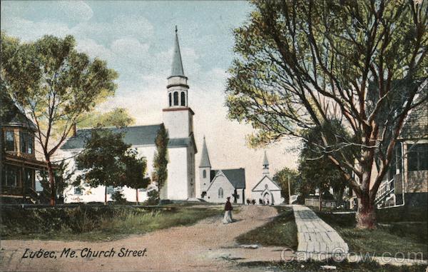 Church Street Lubec Maine