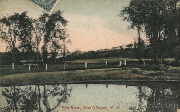 East River New Glasgow NS Canada Nova Scotia