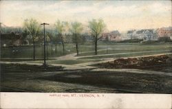 Hartley Park Mount Vernon, NY Postcard Postcard Postcard