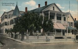 The Bennett House St. Augustine, FL Postcard Postcard Postcard