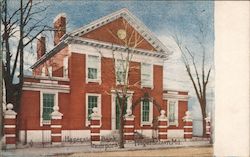 Hagerstown Bank Incorporated Postcard