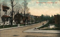 East North Street Postcard