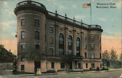 Women's Club Postcard