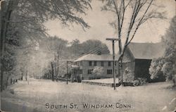 South St. Windham, CT Postcard Postcard Postcard