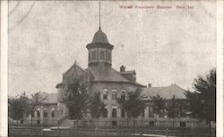 Wabash Employers' Hospital Peru, IN Postcard Postcard Postcard