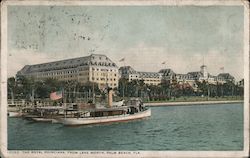The Royal Poinciana, from Lake Worth Palm Beach, FL Postcard Postcard Postcard