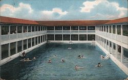 Swimming Pool at The Breakers Postcard