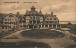 Passaconaway Inn Postcard