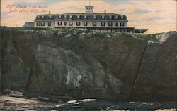 Cliff House from Rocks Postcard