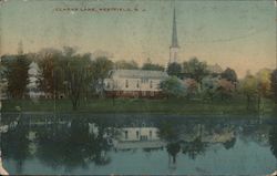 Clarks Lake Westfield, NJ Postcard Postcard Postcard