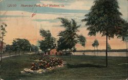 Riverview Park Fort Madison, IA Postcard Postcard Postcard