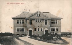 High School Postcard