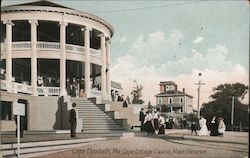 Cape Cottage Casino, Main Entrance Postcard