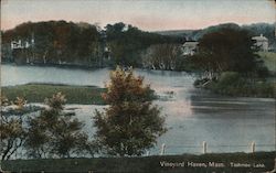 Tashmoo Lake Vineyard Haven, MA Postcard Postcard Postcard