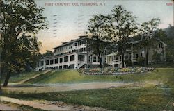 Fort Comfort Inn Piermont, NY Postcard Postcard Postcard