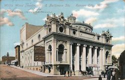 Willis Wood Theatre Postcard