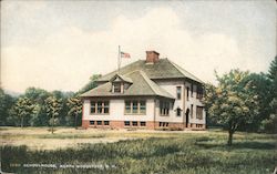 Schoolhouse North Woodstock, NH Postcard Postcard Postcard