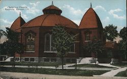 Christian Church Postcard