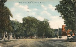 First Avenue East Postcard