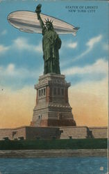 Statue of Liberty New York city Postcard Postcard Postcard