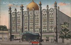 New Hollywood Theater Postcard